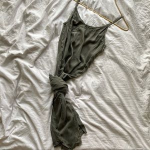 Socialite Gray Maxi Dress